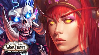 Alexstrasza Returns amp Bwonsamdi Swoons Winter Queen 92 WoW Eternitys End Catchup [upl. by Ahsein]