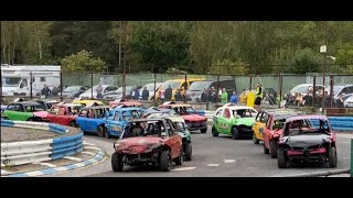 Ringwood Raceway Junior Bangers  Southern Championship Heat 1 [upl. by Asit]