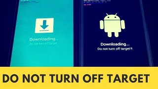 Do Not Turn Off Target  Samsung Galaxy [upl. by Gnort]
