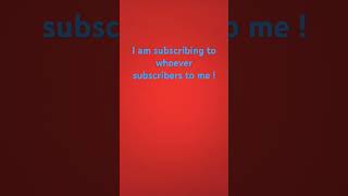 Subscribing to everyone part 2 [upl. by Emoraj]