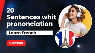 20 MustKnow French Sentences for Beginners with Pronunciation amp Translation [upl. by Rosemarie]