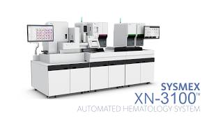 Sysmex XN3100™ Automated Hematology Analyzer Overview [upl. by Patrick]