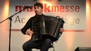 Pasquale Coviello play Beltuna at Musikmesse 2015 part 2 [upl. by Liuqa]