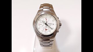 SEIKO 7T920BS0 Quartz Wrist Watch [upl. by Ehtnax456]