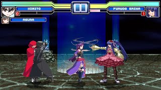 Kirito amp Asuna amp Yuuki VS Furudo Erika [upl. by Ahtabbat]