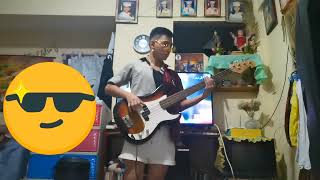 Diwata  Sam Concepcion  Bass Cover [upl. by Hoashis]