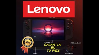 Nacionaliza tu Lenovo Legion Go  Garantia extendida [upl. by Muriel269]