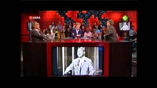 Chansoncollege 2 DWDD Bart Van Loo grote klassiekers [upl. by Ronacin]