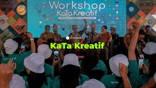 KaTa Kreatif Sukses Tumbuh Kembangkan Ekraf Daerah [upl. by Galateah]