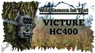 Wildkamera im Test Victure HC400  Kann die Fotofalle überzeugen [upl. by Ivey]