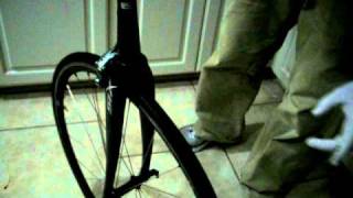 Video 9  Headset install part 1 of 2 on cannondale system six [upl. by Eet]