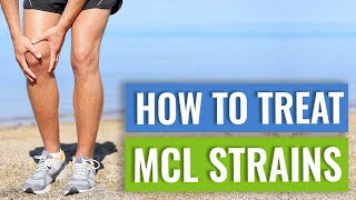 MCL Sprains and Tears  Treatment and Exercises [upl. by Okika105]