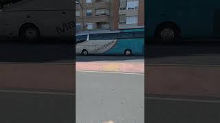 Autobus masegosa en villena Alicante España 🇪🇸🇪🇸🇪🇸 [upl. by Lyreb]