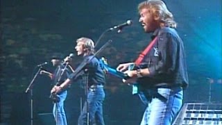 Bee Gees  Stayin Alive 1989 Live Video [upl. by Rex]