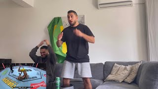 LIVE REACTION MICHEL PEREIRA RUNS THROUGH IHOR POTIERIA AT UFC 301 [upl. by Ahsilif]