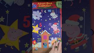 🐽LETS OPEN ANOTHER DOOR TOGETHER 📚 christmas peppapig [upl. by Frances929]