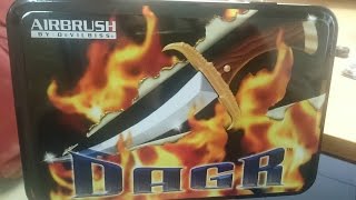 DeVilbiss DAGR Airbrush Unboxing [upl. by Anirba]