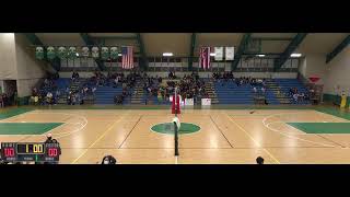 Lanai High School vs Seabury High School Varsity Mens Volleyball [upl. by Dylan]