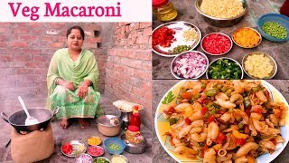 How to make Veg Macronies at home  Life of Punjab India  Punjabi Recipe [upl. by Braden]