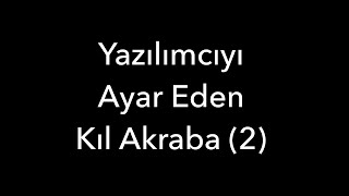 Yazılımcıyı Ayar Eden Kıl Akraba 2 [upl. by Hindu744]