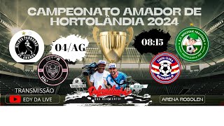 AMADOR HORTOLÂNDIA 2024 SEMIFINAIS [upl. by Hannon564]