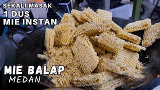 40 BUNGKUS MIE SEDAP SEKALI GORENG  MIE BALAP MAK LAYLA PETISAH MEDAN INDONESIA [upl. by Ling166]