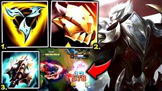 DARIUS TOP 100 DOMINATES THIS PATCH LIKE A CHAMP HIGH WR  S14 Darius TOP Gameplay Guide [upl. by Sualkcin]