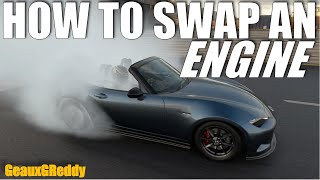 GT7  How to Swap an Engine [upl. by Bratton718]