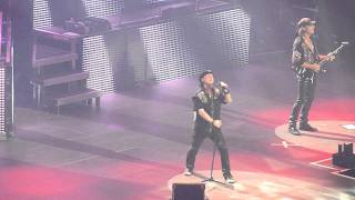 The Scorpions  In Trance  LIVE Brussels 26112011 [upl. by Yreved]