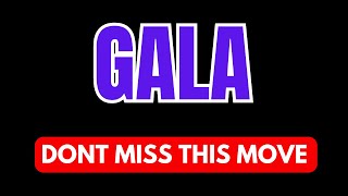 GALA Price News  Gala Technical Analysis  Gala Price Prediction [upl. by Analeh37]