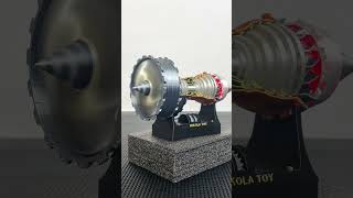 Turbofan engine battle who do you think won automobile enginemodel 3dprinting 3dprinted [upl. by Amber]