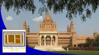 Luxury Hotels  Umaid Bhawan Palace  Jodhpur [upl. by Anertak]