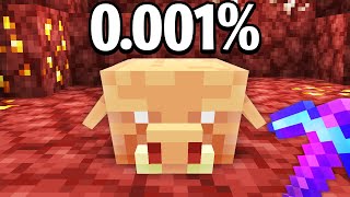 I Found Minecrafts RAREST Items in 24 Hours [upl. by Osrock]