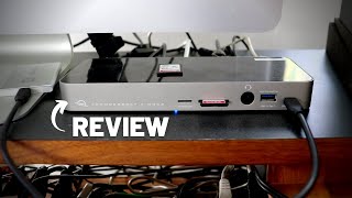 OWC Thunderbolt 3 Dock Review [upl. by Lindblad]