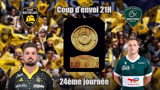 TOP14 J24 La Rochelle vs Pau [upl. by Cagle]