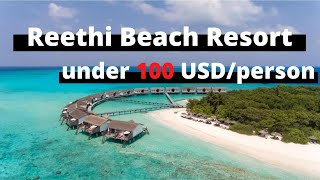 Reethi Beach Maldives  Resort review  Cheapest water villa resort  Cheapest allinclusive resort [upl. by Ymeon809]