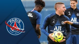 Un entraînement avec Marco Verratti 🦉 [upl. by Jeminah]