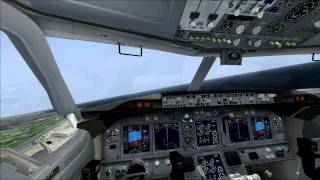 Fsx  3D Real Cockpit Effect  Banking Camera [upl. by Sybil]