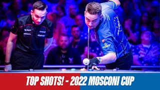 🔥 Top Shots  2022 Mosconi Cup [upl. by Narut348]