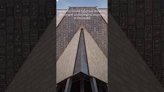 the grand Egyptian museum and explore enigmatic benben pyramid at the Egyptian museumegyptmuseum [upl. by Hermosa]