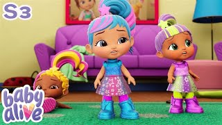 Baby Alive Season 3  A Trip to the Beach  Cartoon for kids [upl. by Ado]