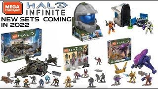 2022 Halo Infinite Mega Construx News [upl. by Anirdua]