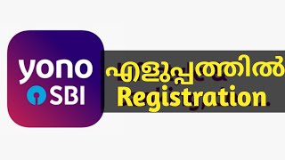 Yono SBI Registration by Internet banking malayalam [upl. by Bronwyn]