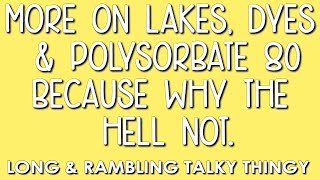 Another Chat About Lakes [upl. by Ayahsey]