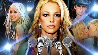 Britney amp Justin Love Triangle Turned Hollywood Nightmare  Deep Dive [upl. by Enomar548]