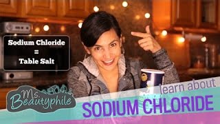 SODIUM CHLORIDE What Is It [upl. by Locklin]