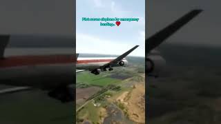 Pilot Saves Everyone  Emergency Landing [upl. by Conyers75]