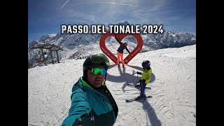 Passo del Tonale 2024 [upl. by Camellia635]