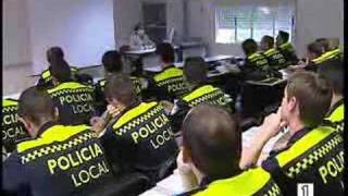 Reporteros del Telediario  Policía local [upl. by Ecahc]