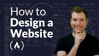 How to Design a Website – A UX Wireframe Tutorial [upl. by Jordanna]